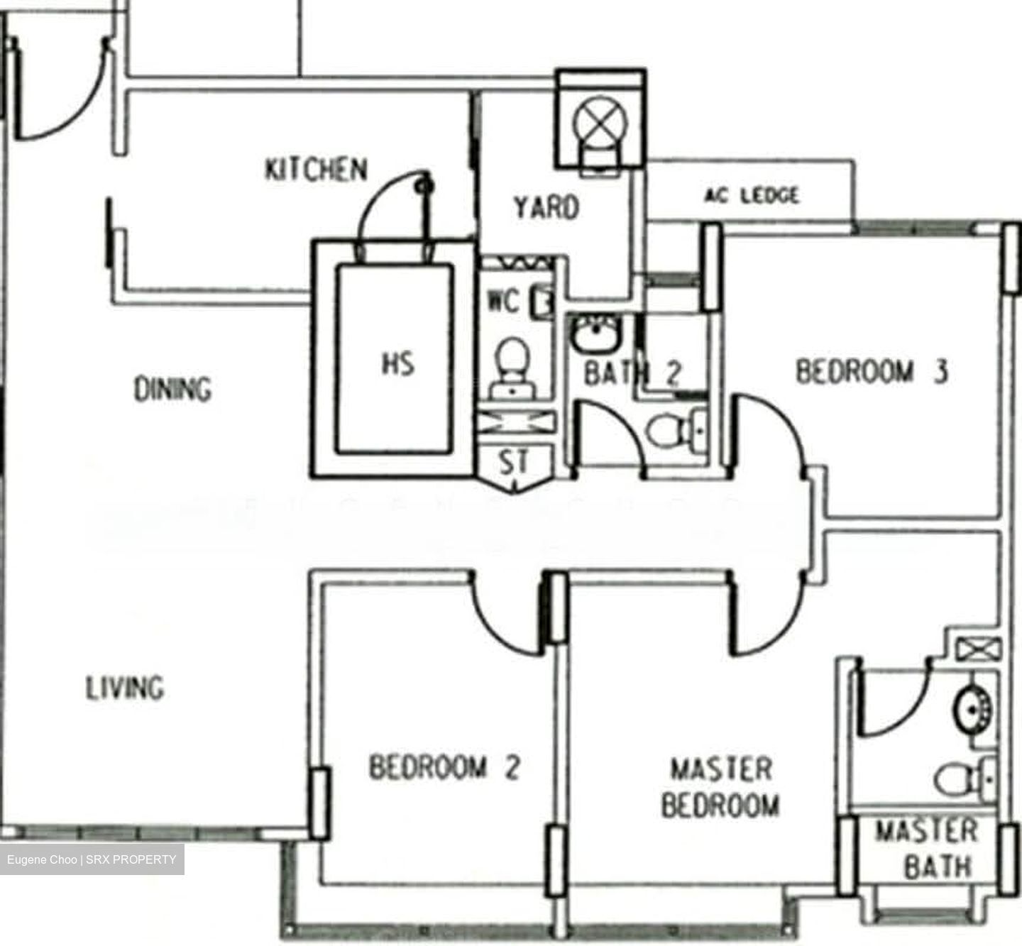 La Casa (D25), Condominium #613245371
